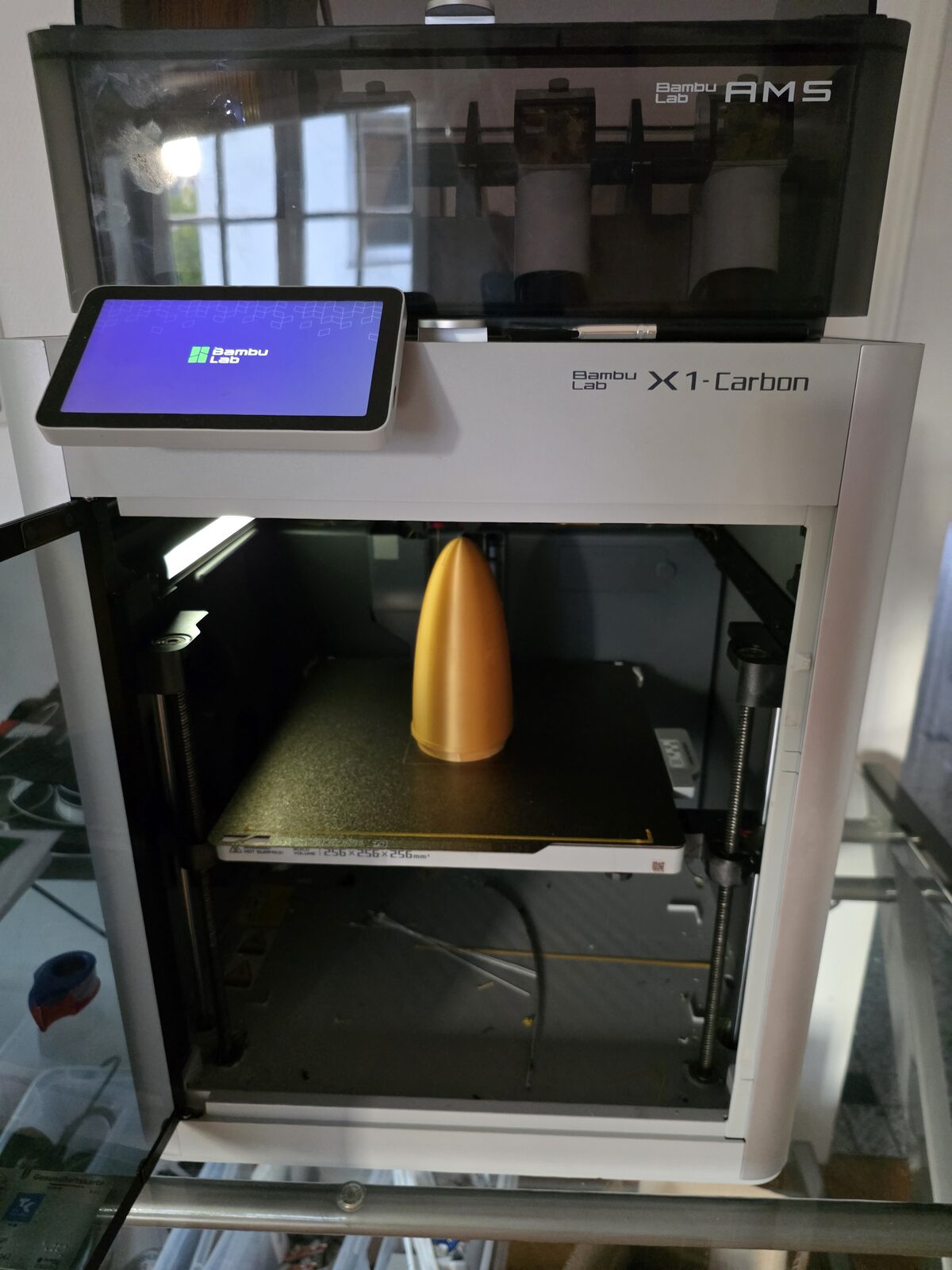 Nasenkonus im 3D-Drucker