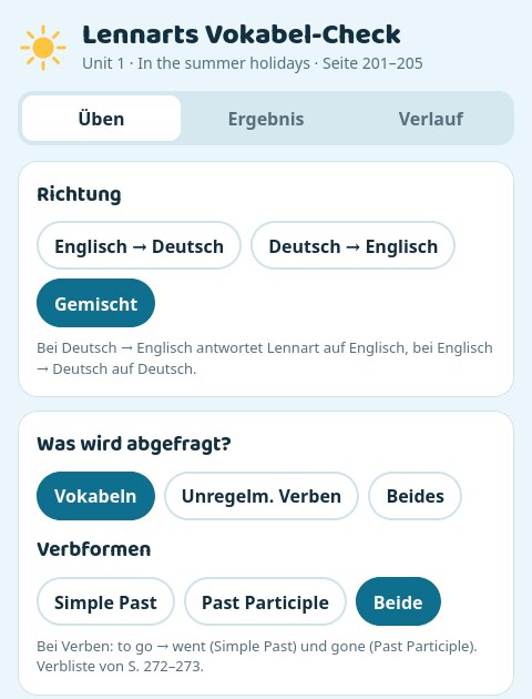 Vokabeltrainer